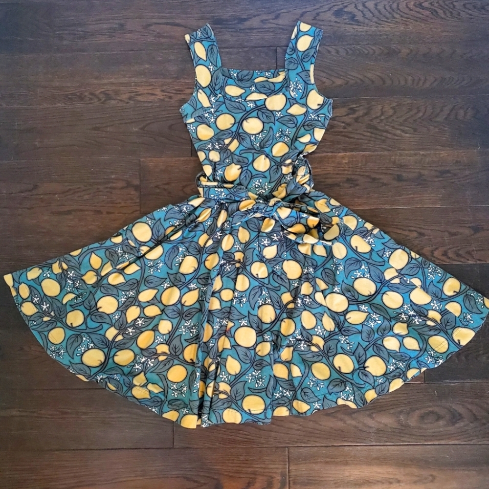 Effie's Heart  Lemon Dress